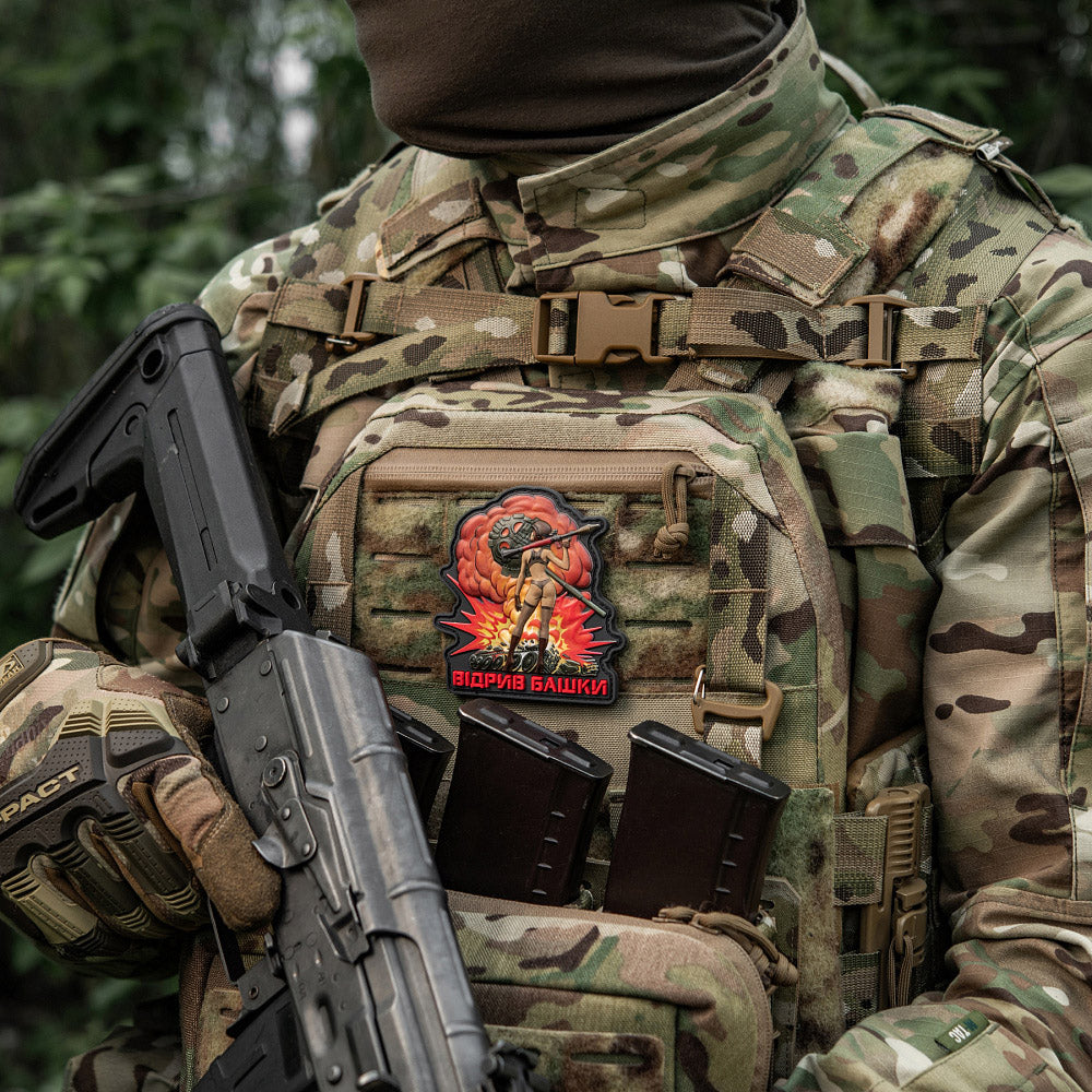 M-Tac Patch Tappa huvudet