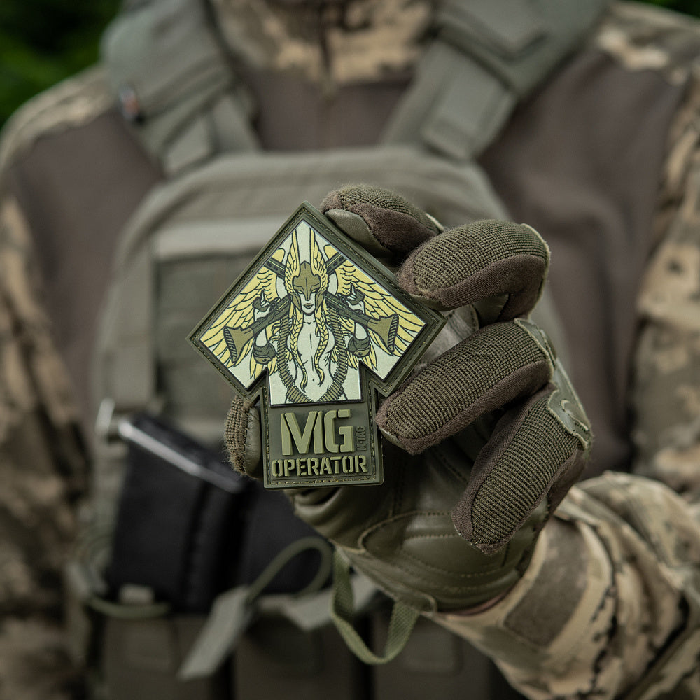 M-Tac Patch MG Operator Print PVC