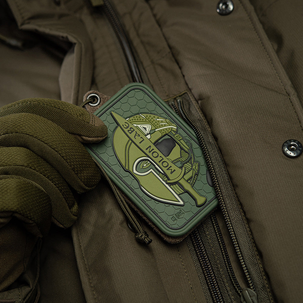 M-Tac patch Molon Labe Ace 3D PVC