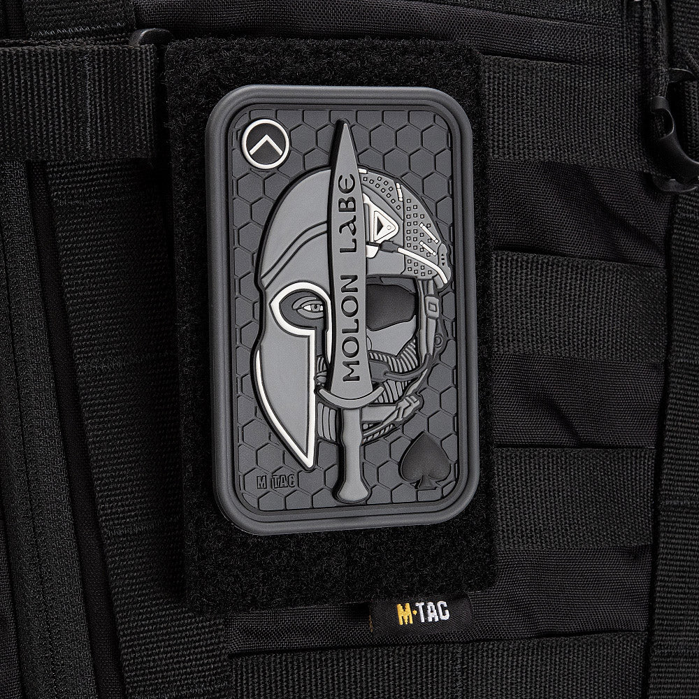 M-Tac patch Molon Labe Ace 3D PVC