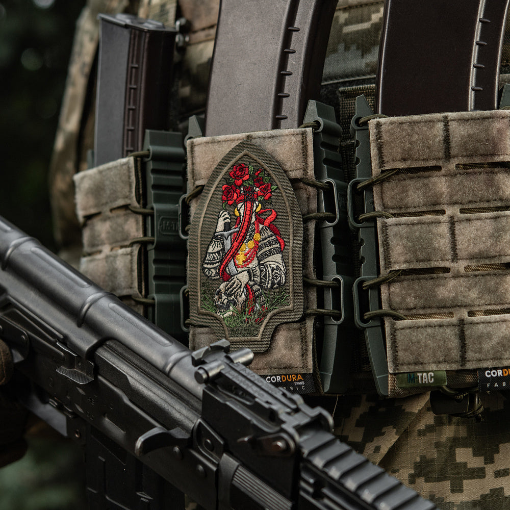 M-Tac patch Motanka (broderi)