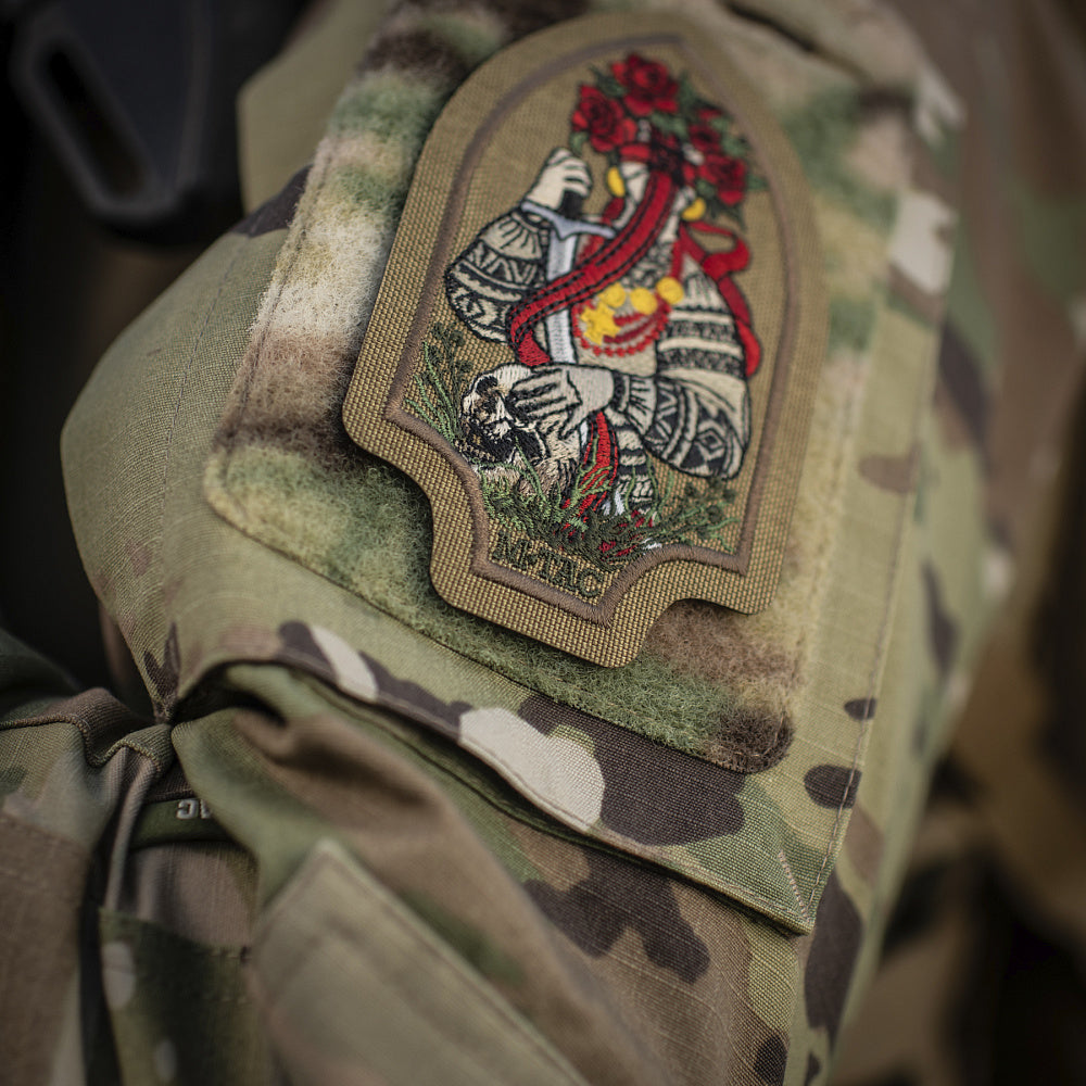 M-Tac patch Motanka (broderi)