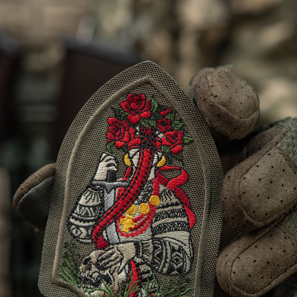 M-Tac patch Motanka (broderi)