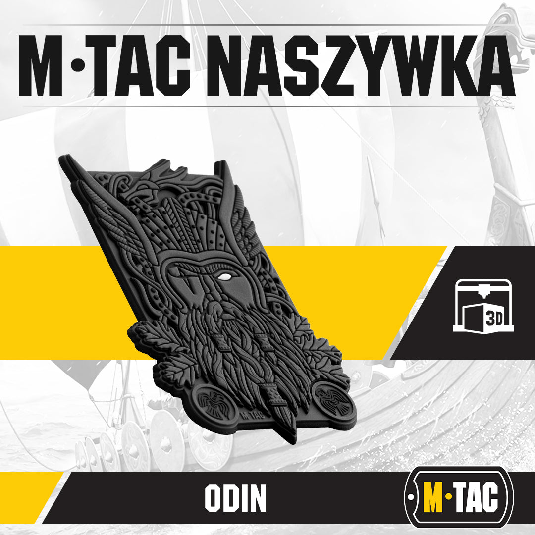 M-Tac patch Odin 3D PVC