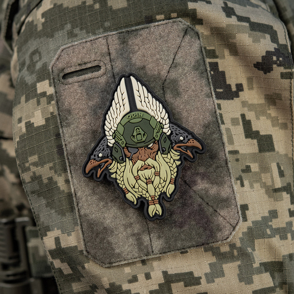 M-Tac Patch Odin Tactical 3D PVC