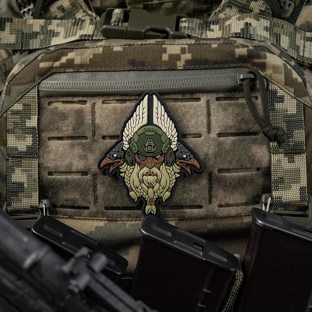 M-Tac Patch Odin Tactical 3D PVC
