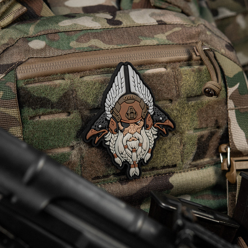 M-Tac Patch Odin Tactical 3D PVC