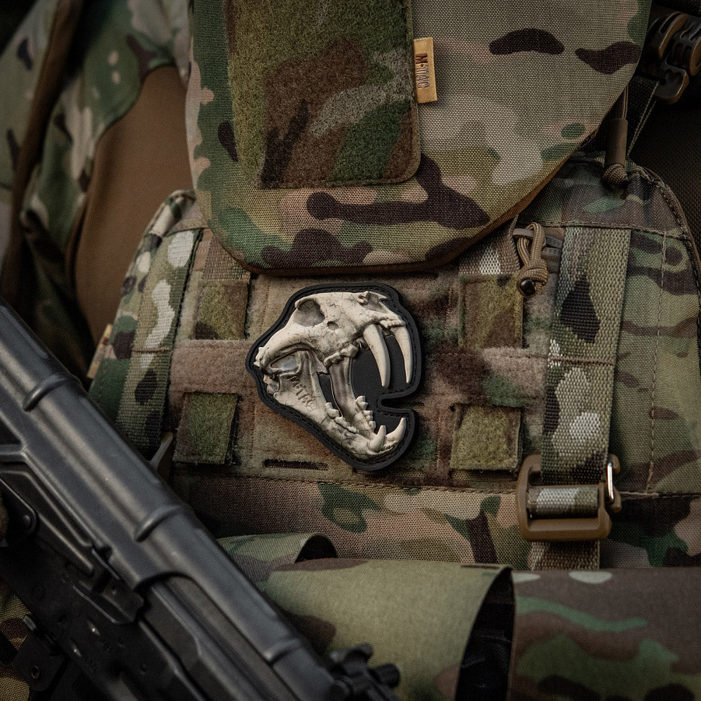 M-Tac patch Gammal Tiger