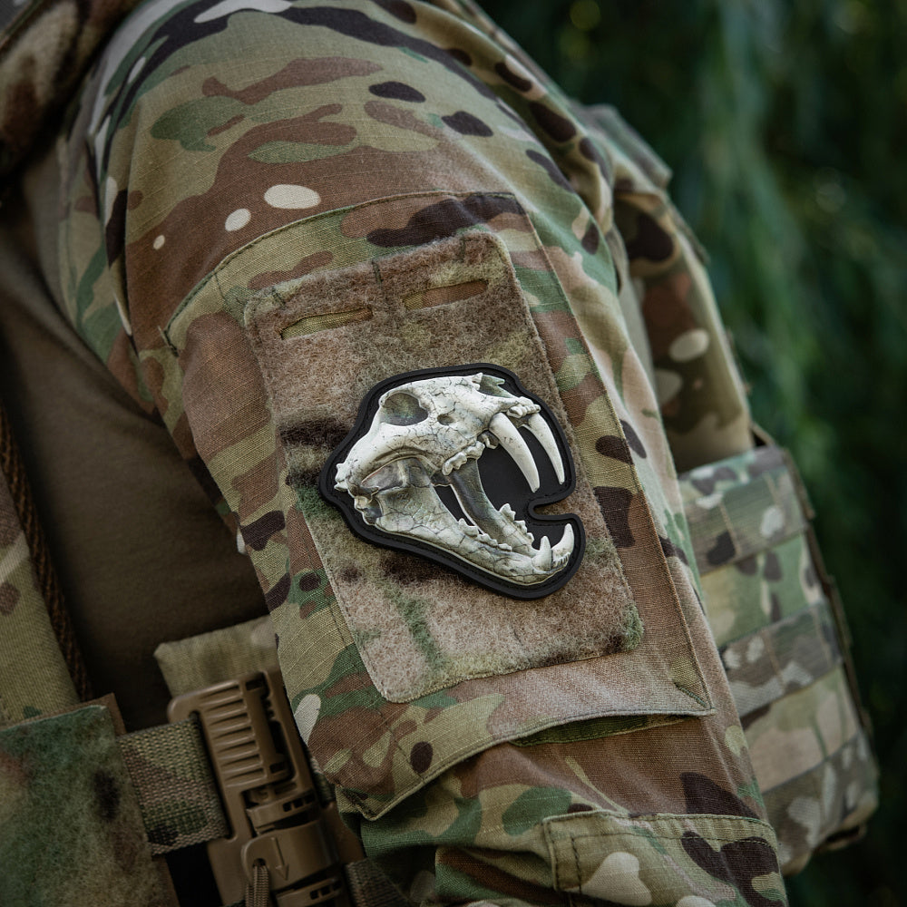 M-Tac patch Gammal Tiger