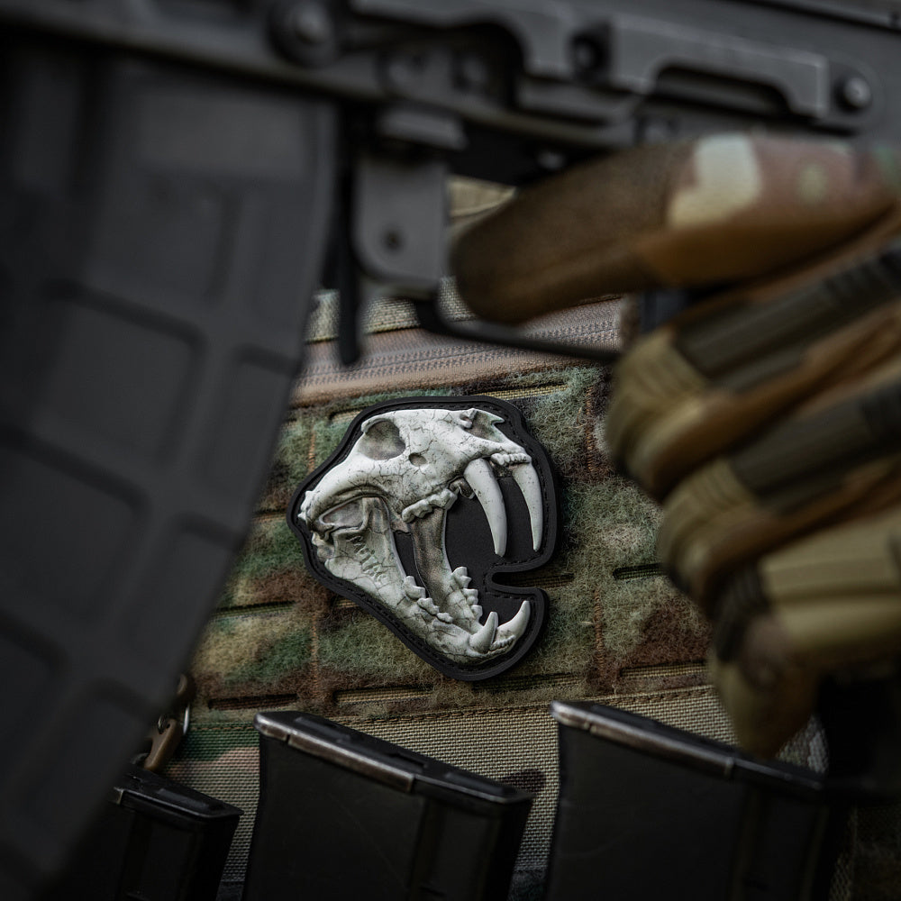 M-Tac patch Gammal Tiger