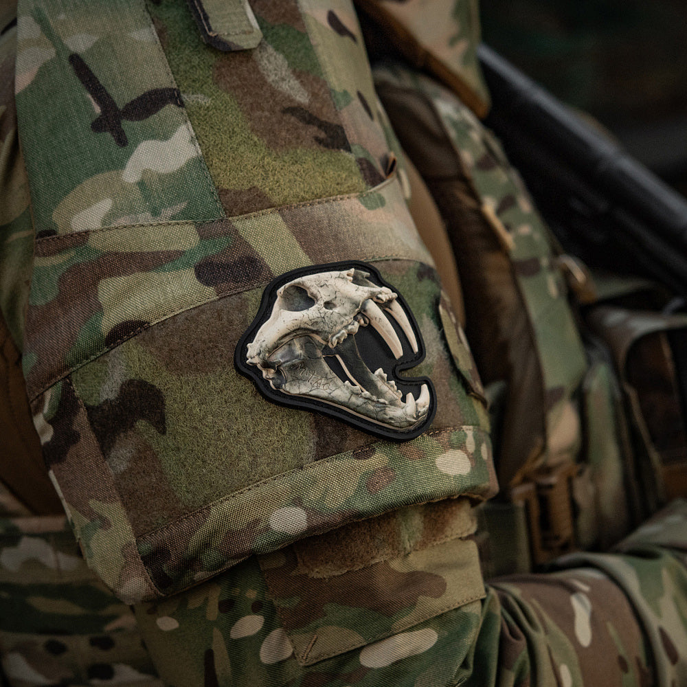 M-Tac patch Gammal Tiger