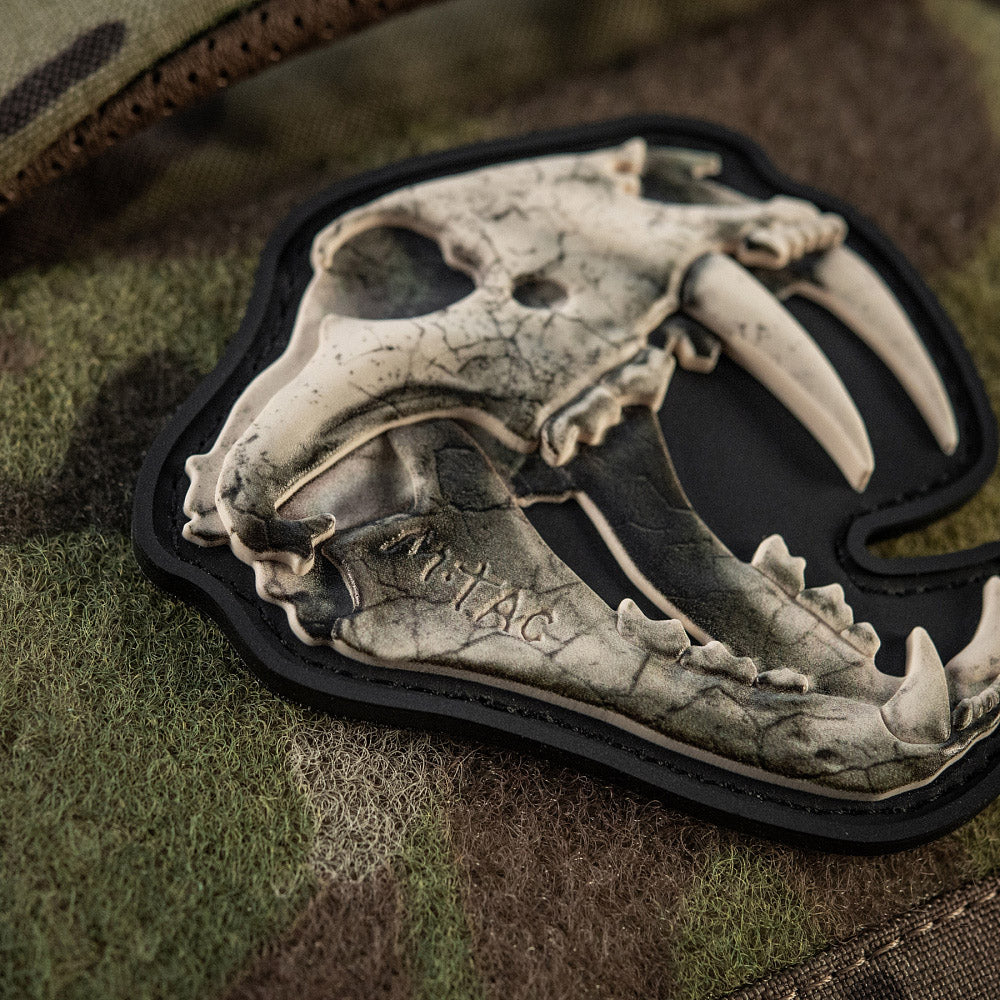 M-Tac patch Gammal Tiger