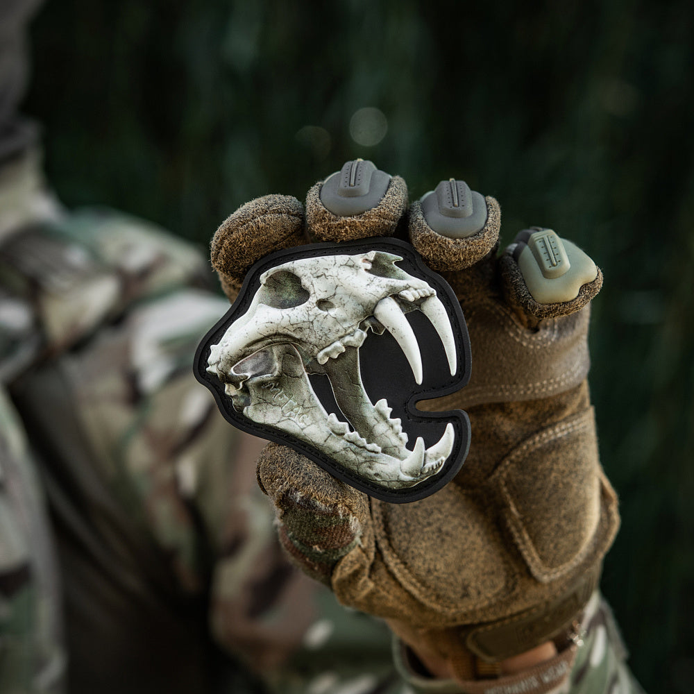 M-Tac patch Gammal Tiger