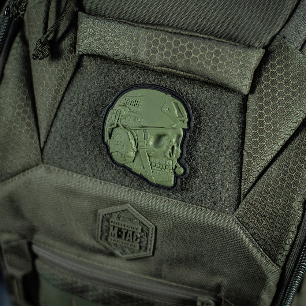 M-Tac Patch Operator 3D PVC