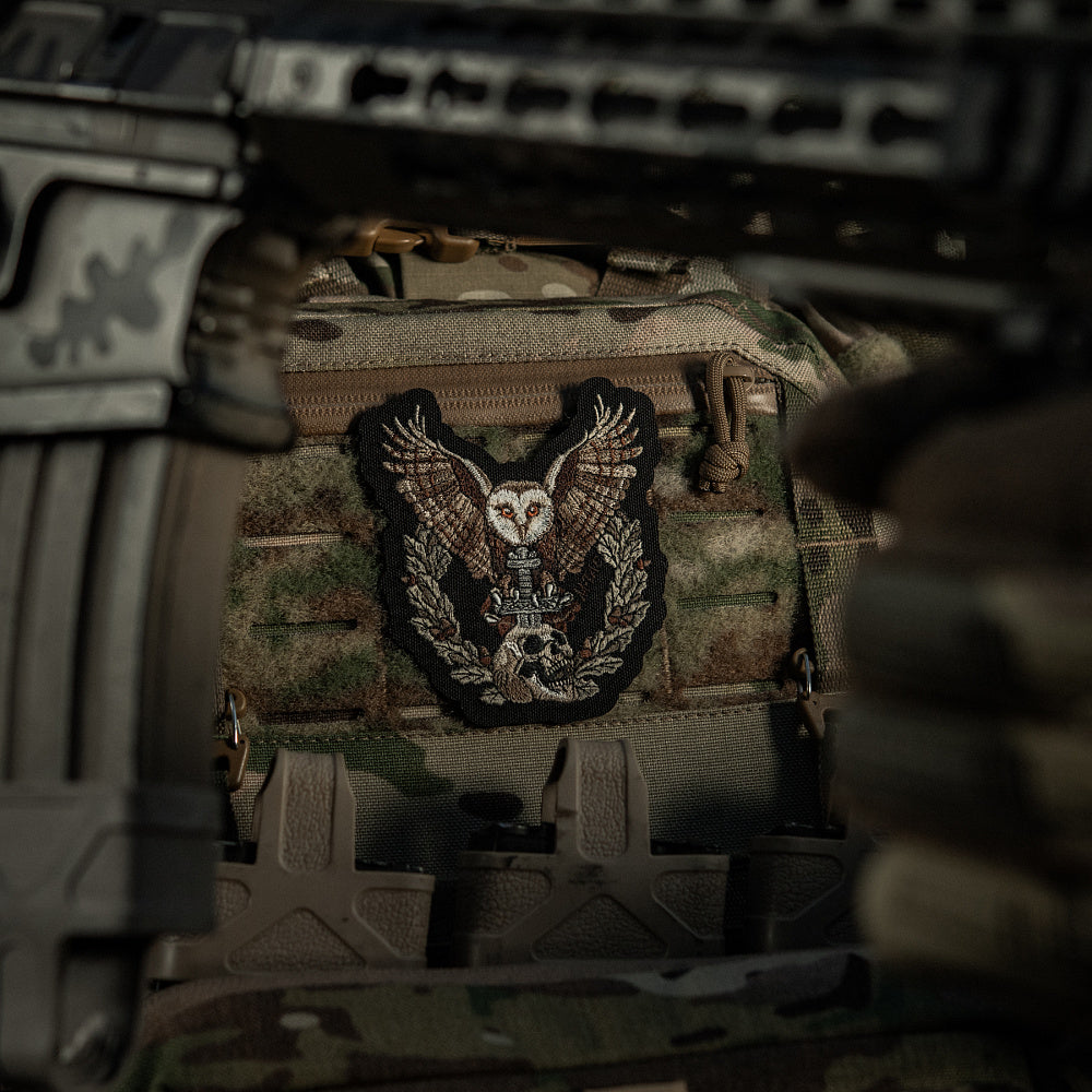 M-Tac Patch Owl (Broderi)
