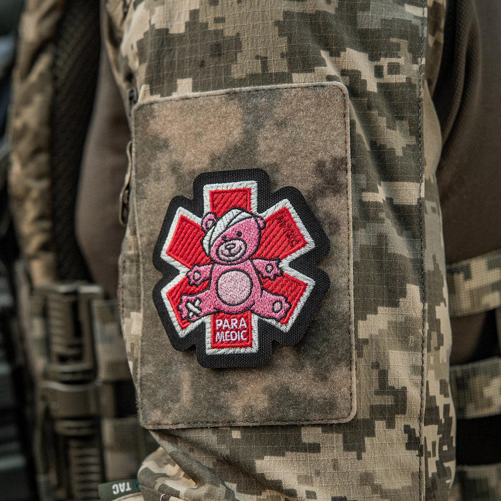 M-Tac Patch Paramedic Bear (Brodyr)