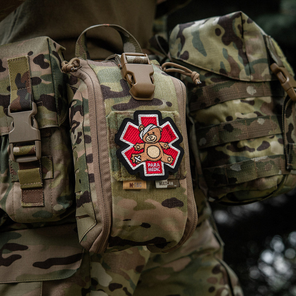 M-Tac Patch Paramedic Bear (Brodyr)