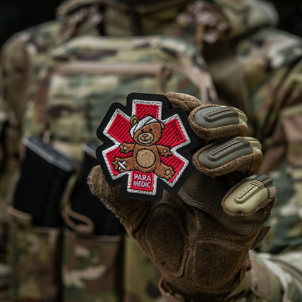 M-Tac Patch Paramedic Bear (Brodyr)