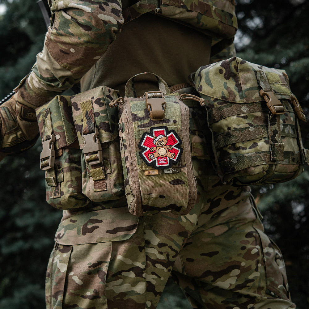 M-Tac Patch Paramedic Bear (Brodyr)