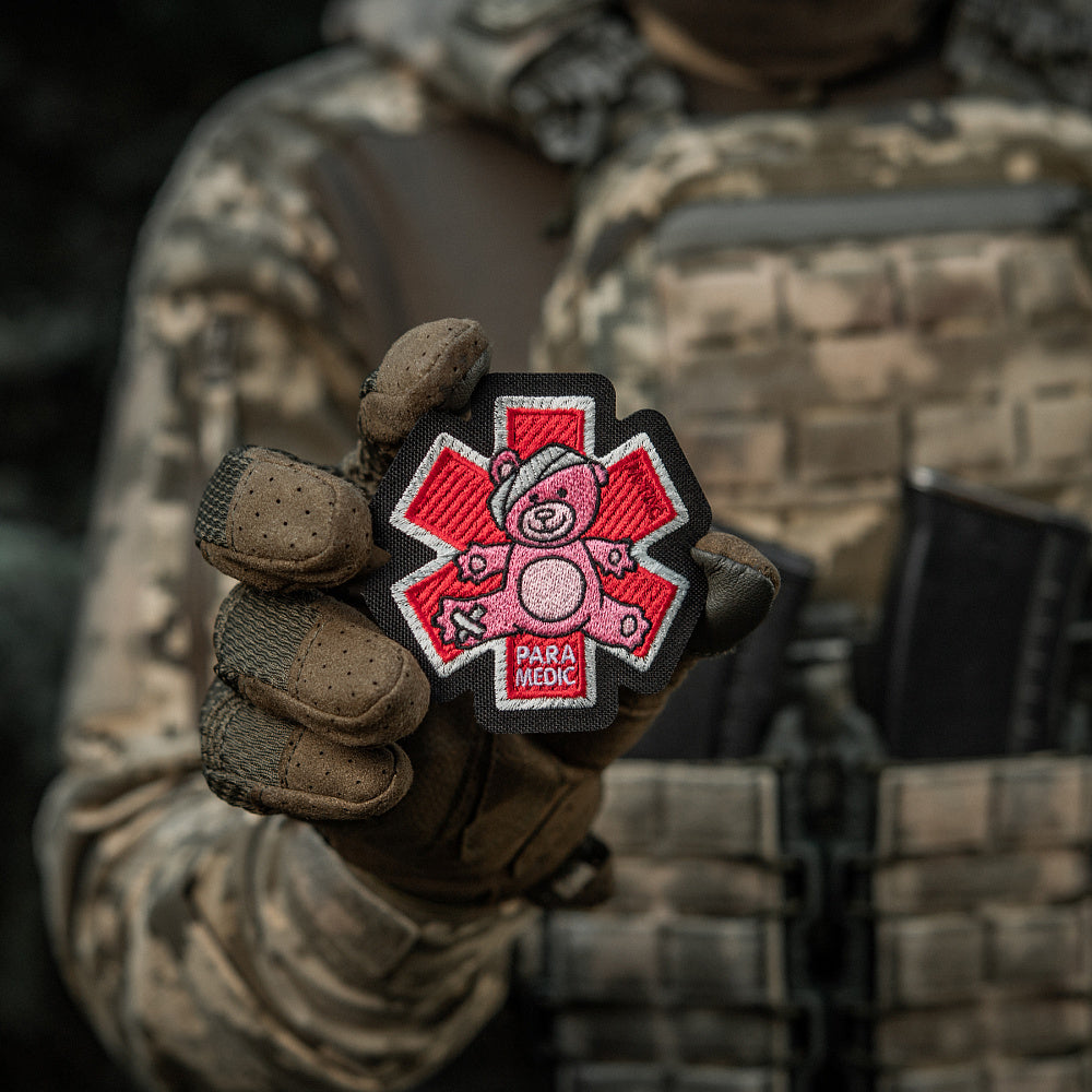 M-Tac Patch Paramedic Bear (Brodyr)