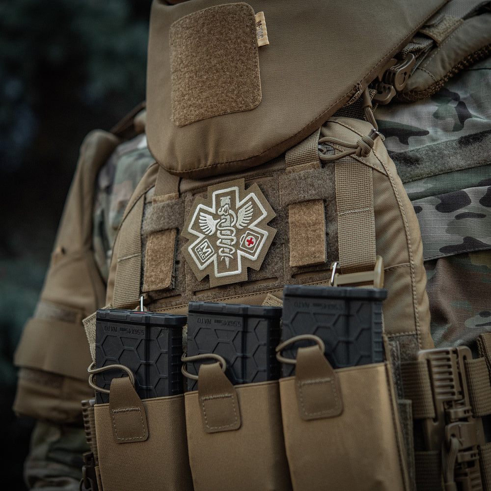 M-Tac patch Paramedic (Brodyr)