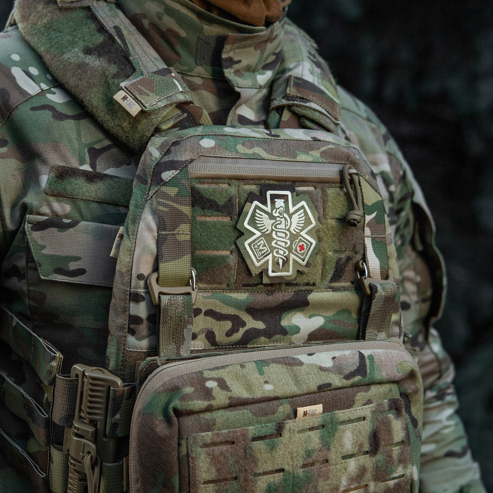 M-Tac patch Paramedic (Brodyr)