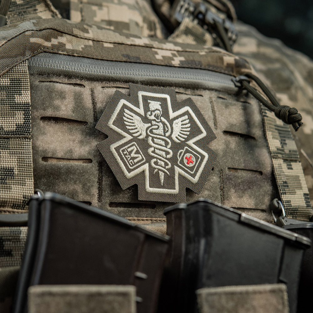 M-Tac patch Paramedic (Brodyr)