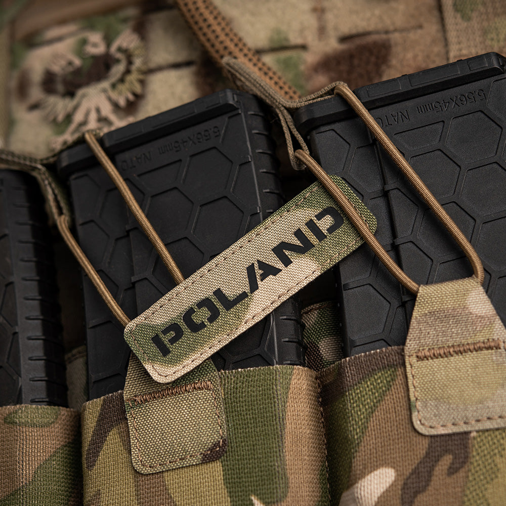 M-Tac patch Poland 25x80 Laser Cut