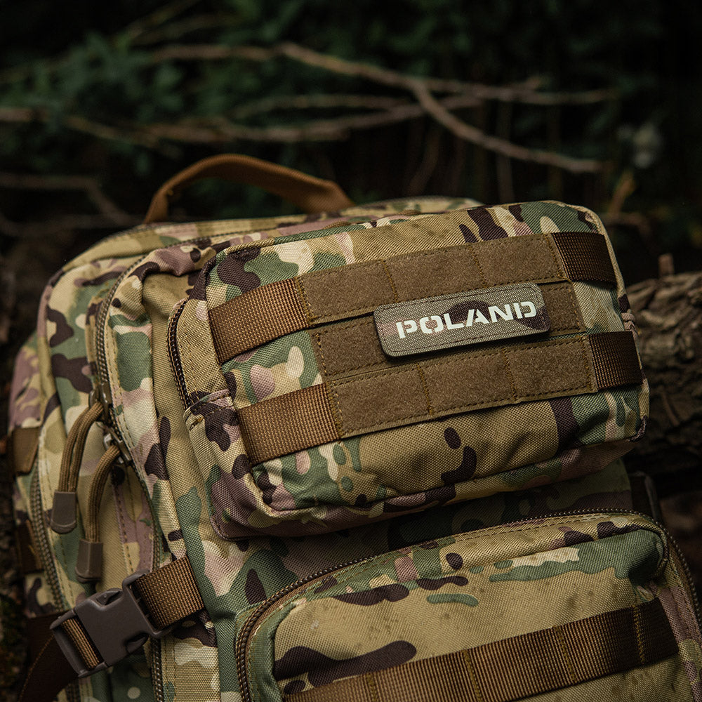 M-Tac patch Poland 25x80 Laser Cut