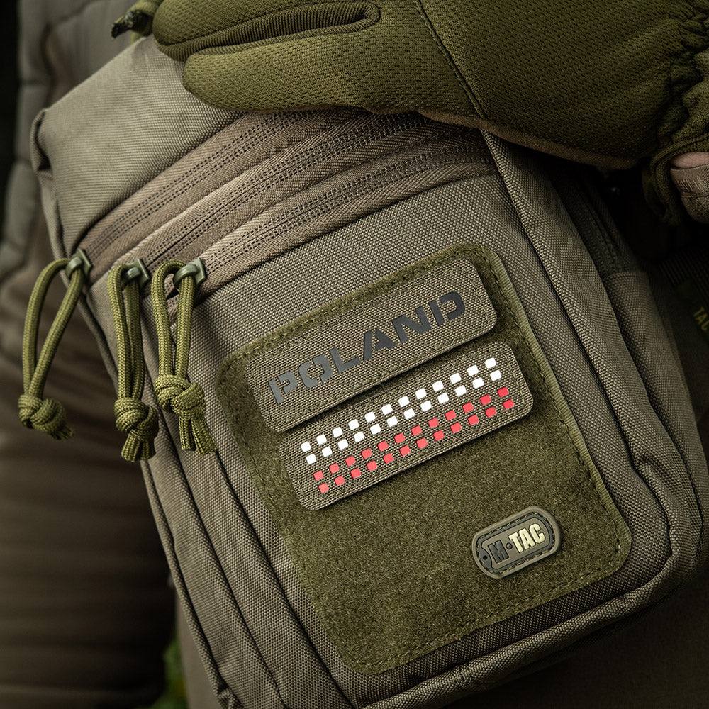 M-Tac patch Poland 25x80 Laser Cut