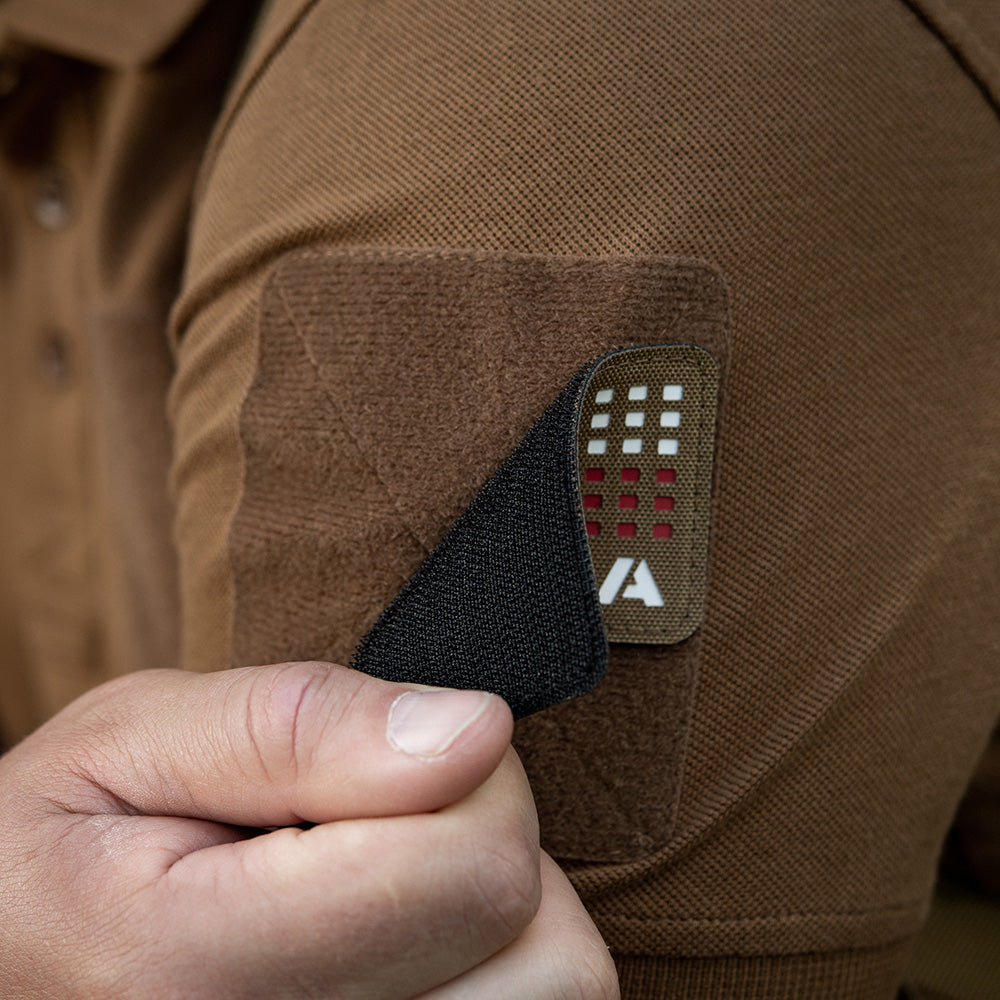 M-Tac patch Polska (med flagga) 50x80 Laser Cut