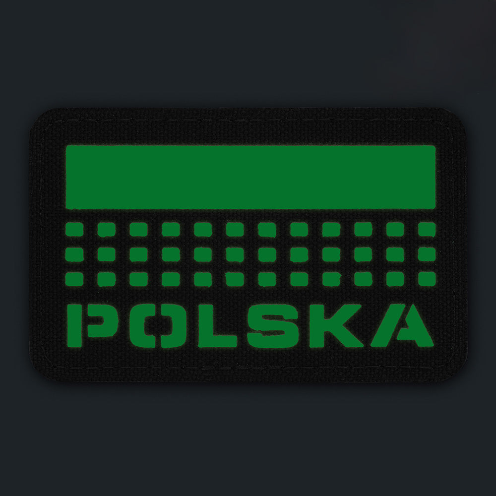 M-Tac patch Polska (med flagga) 50x80 Laser Cut