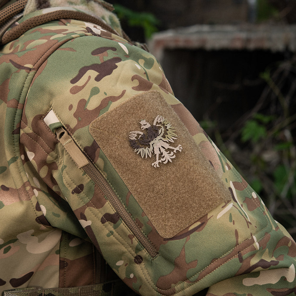 M-Tac patch Polski orzeł end-to-end Laser Cut