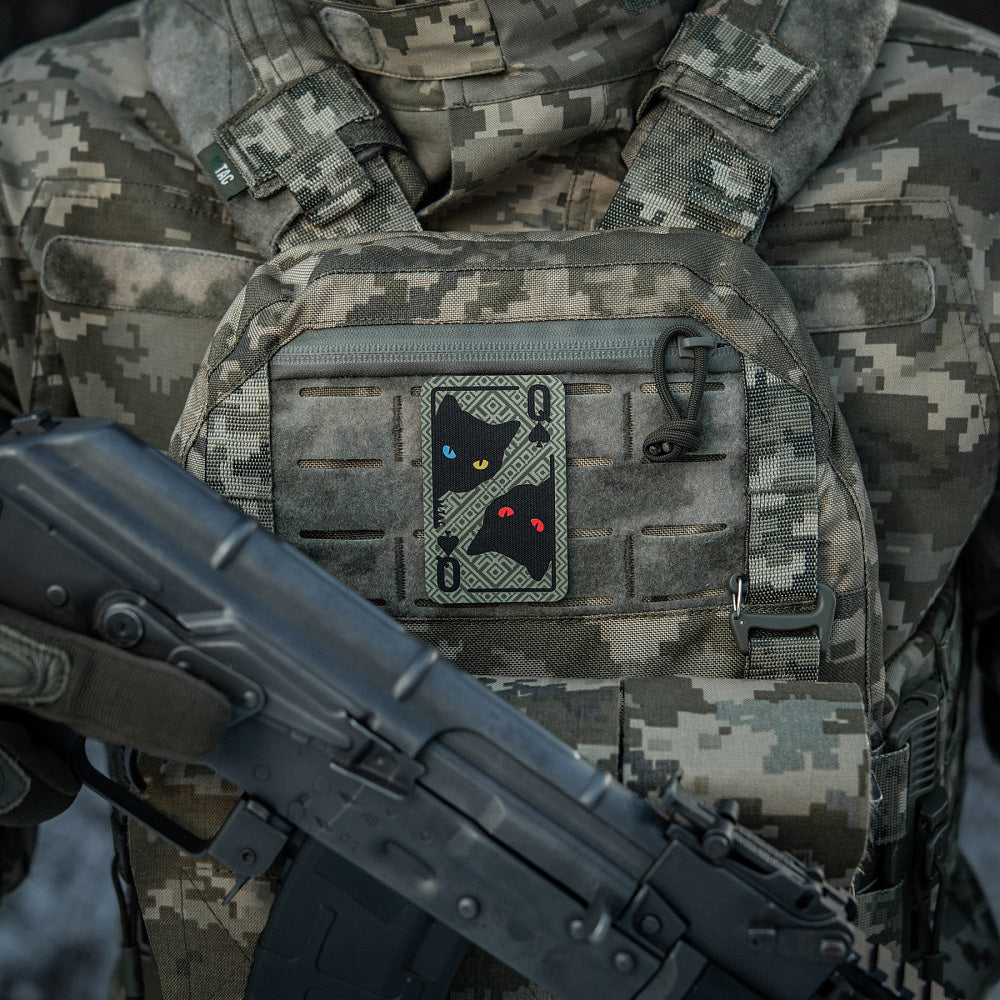 M-Tac patch Spader dam (Ornament)