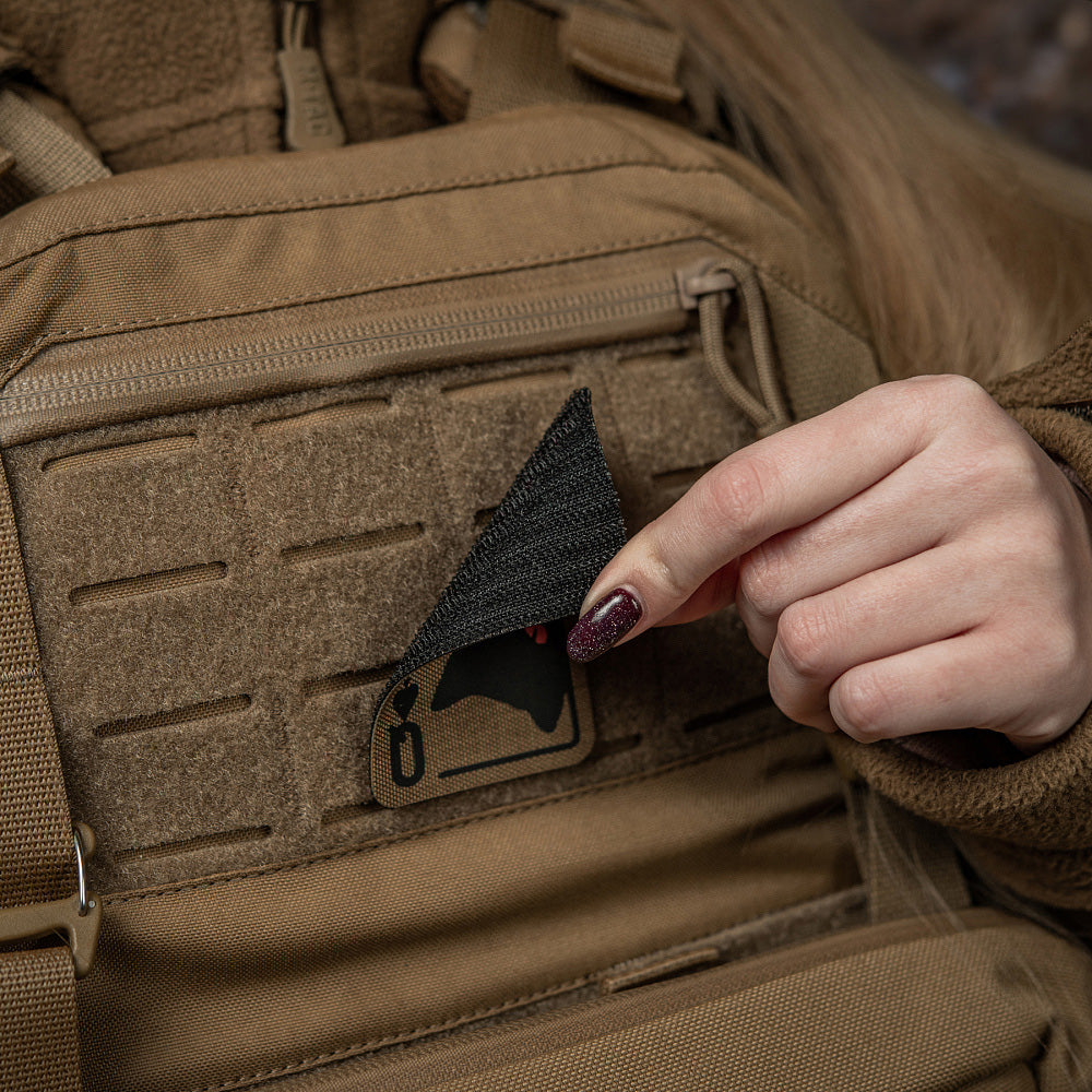 M-Tac patch Spader dam (Ornament)