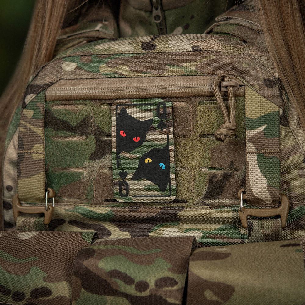 M-Tac patch Spader dam (Ornament)
