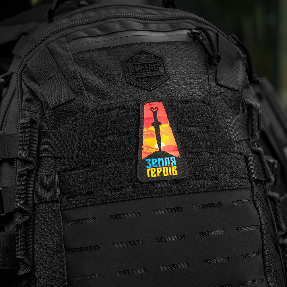 M-Tac patch Skytien", hjältarnas land