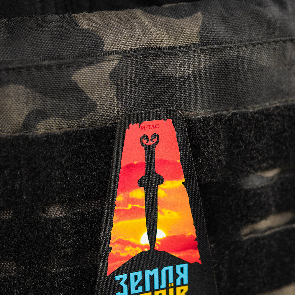 M-Tac patch Skytien", hjältarnas land