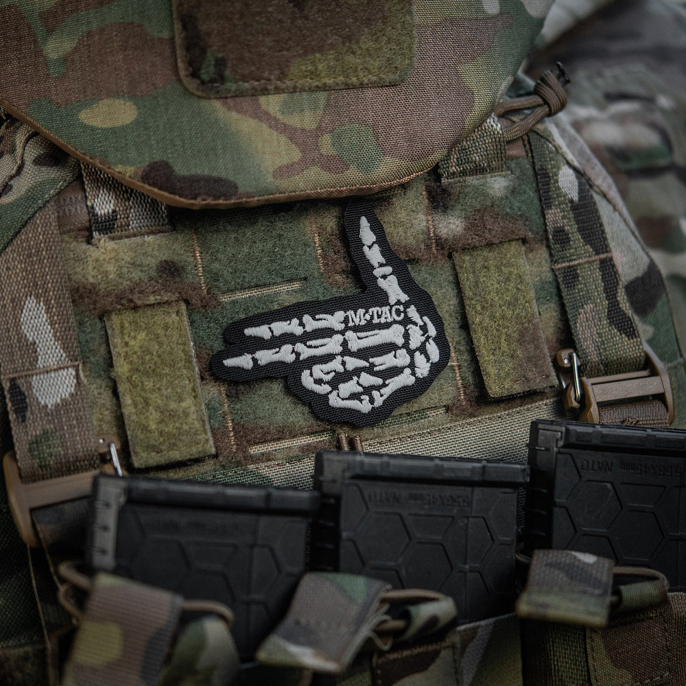 M-Tac patch Skeleton shooter (brodyr)