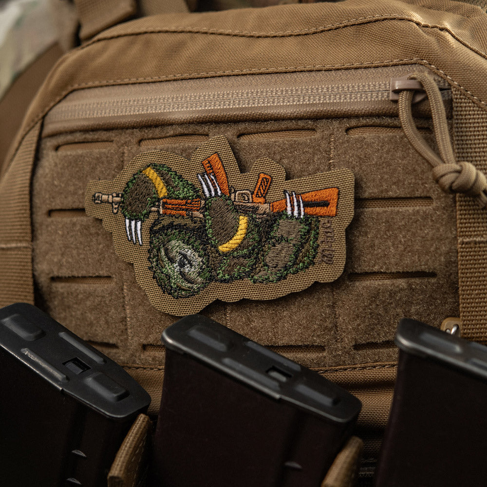 M-Tac patch Sengångare (brodyr)