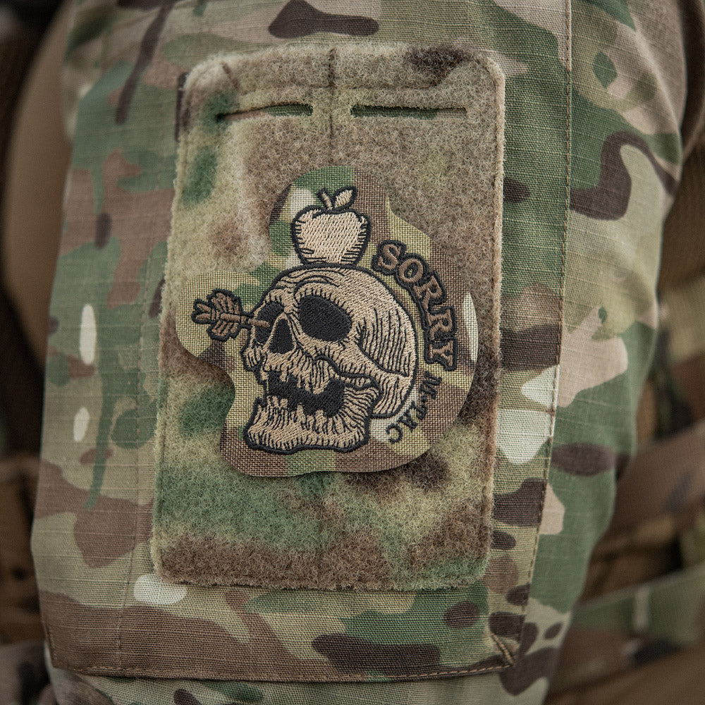 M-Tac patch SORRY (broderi)