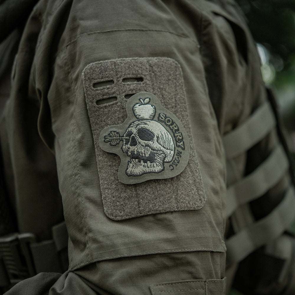 M-Tac patch SORRY (broderi)