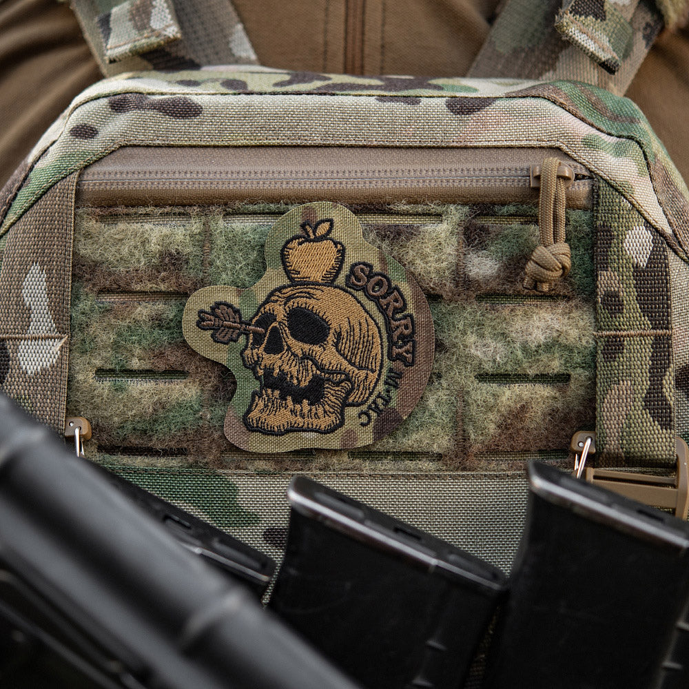 M-Tac patch SORRY (Broderi) Multicam/Coyote