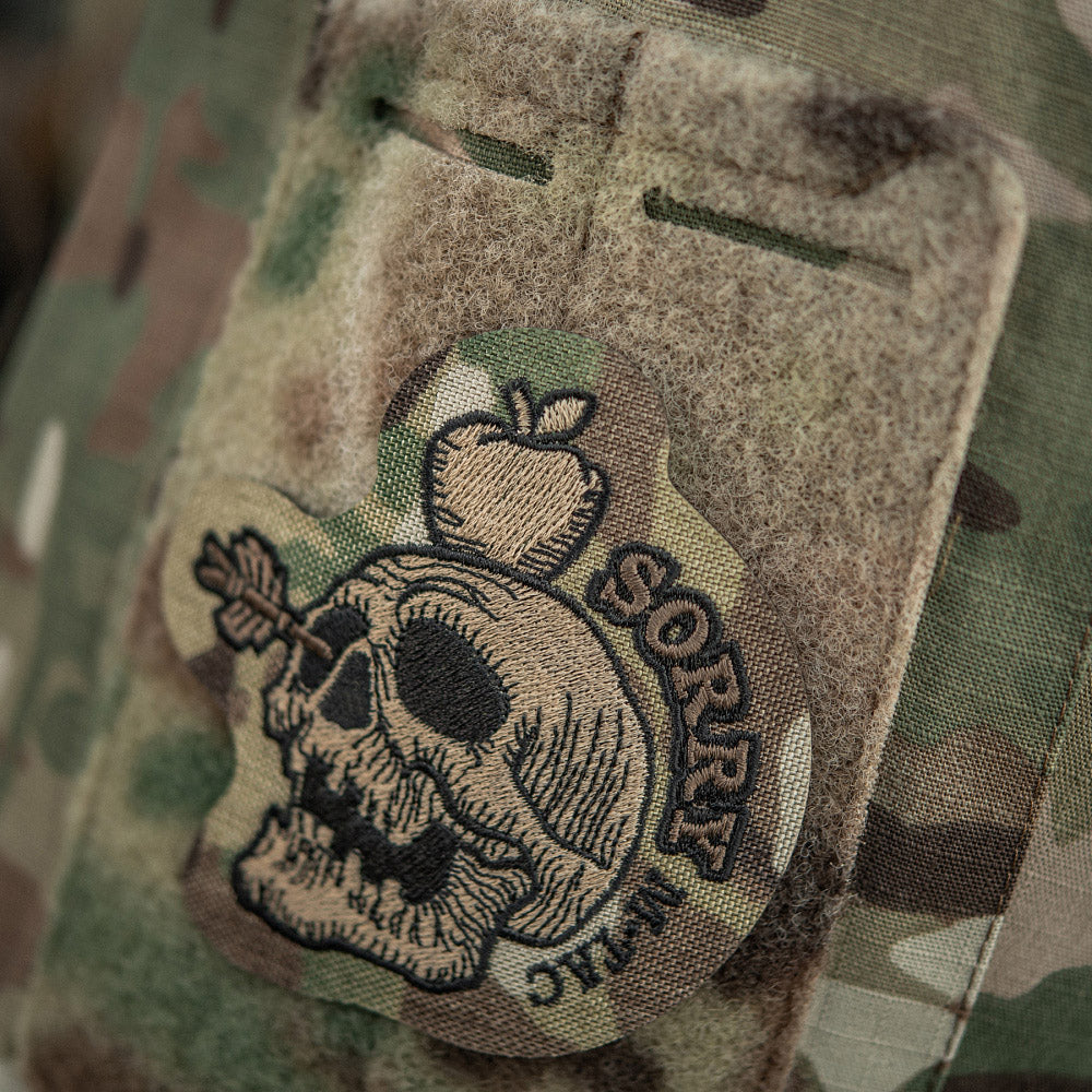 M-Tac patch SORRY (broderi)