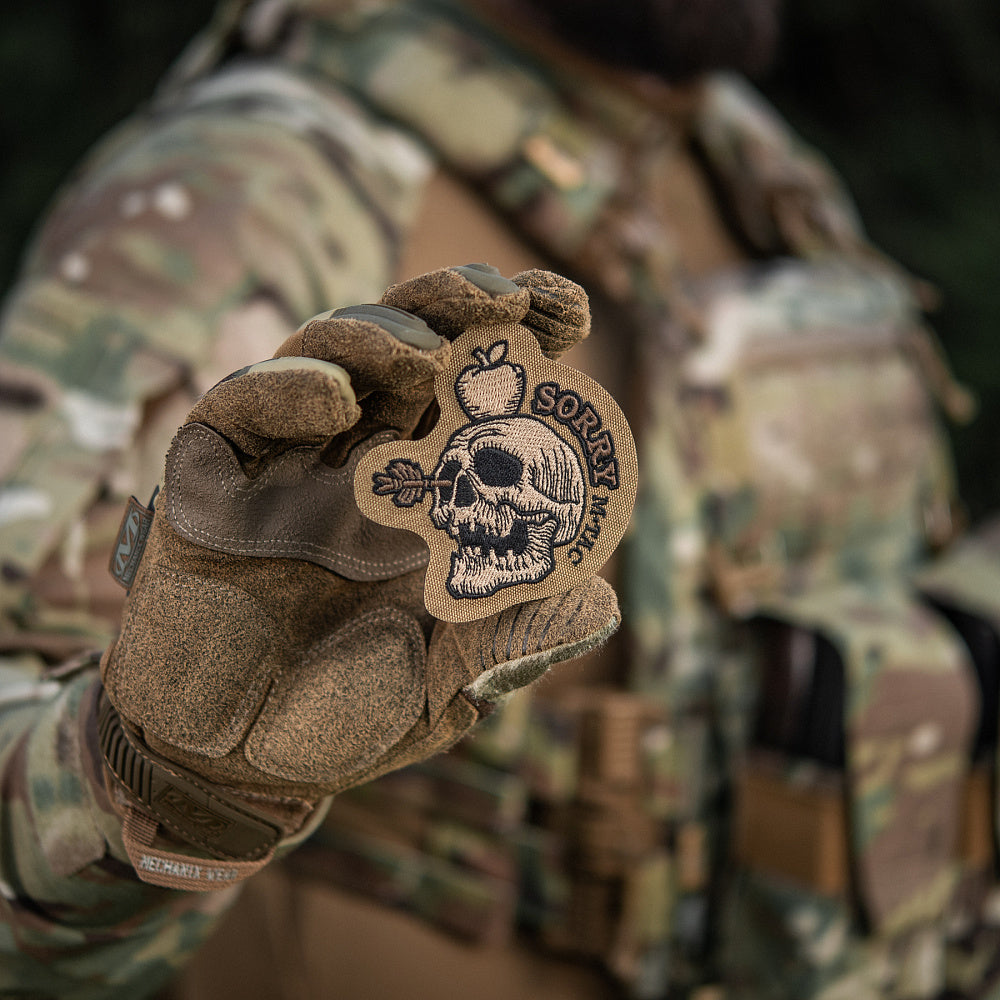 M-Tac patch SORRY (broderi)