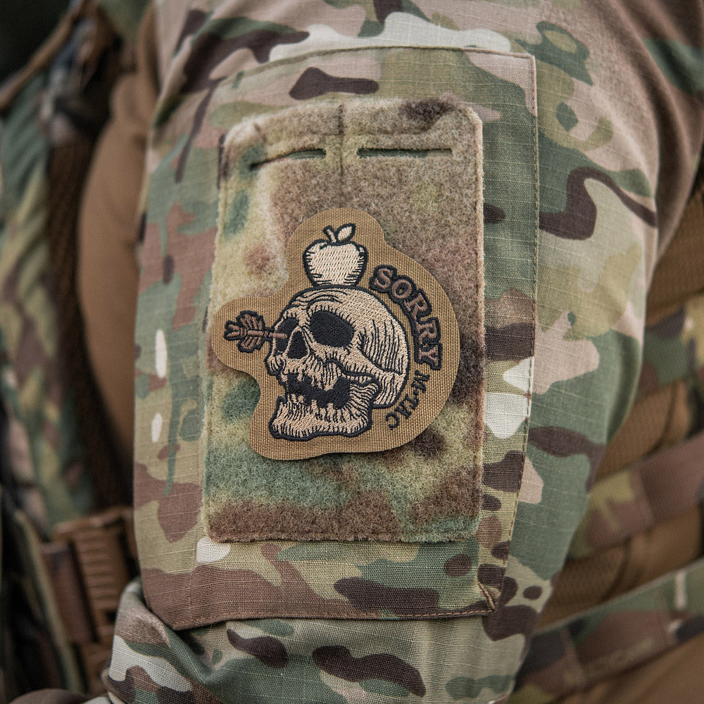 M-Tac patch SORRY (broderi)
