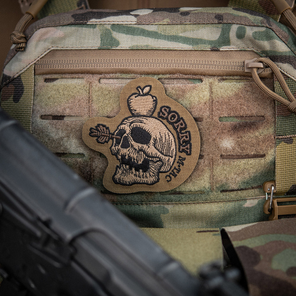 M-Tac patch SORRY (broderi)