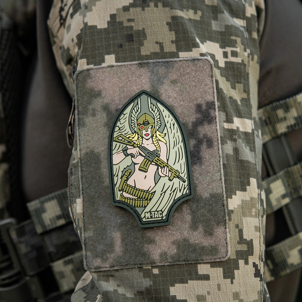 M-Tac Patch Spader Valkyria PVC