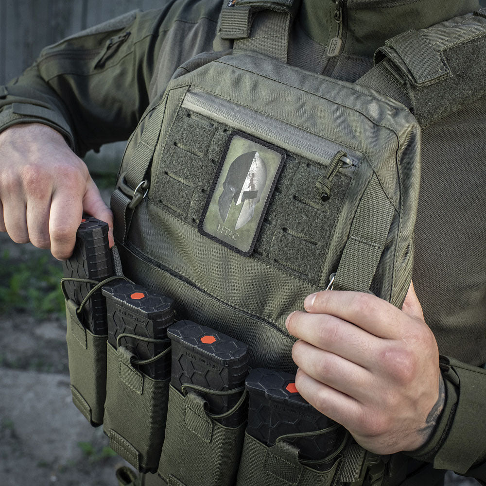 M-Tac patch Spartan Helmet