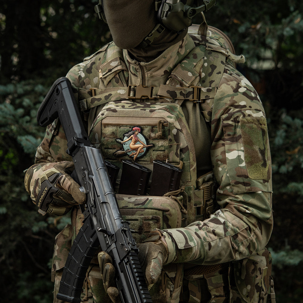 M-Tac Patch Tactical girl #11